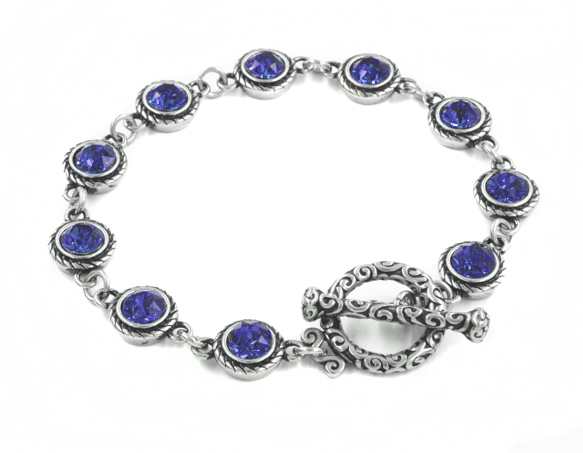 crystal birthday bracelet