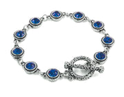 september sapphire birthstone bracelet