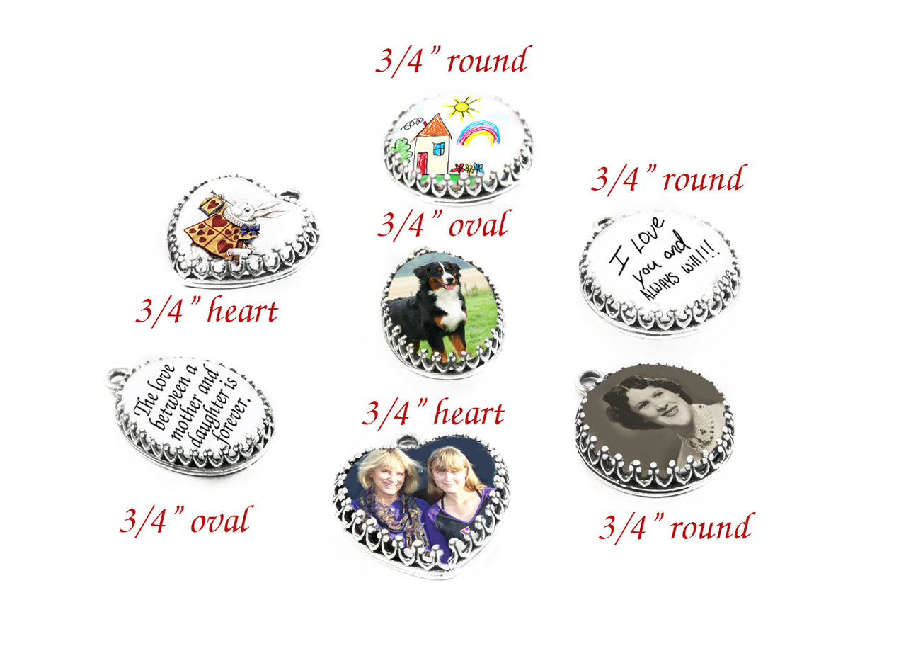 Personalized Photo Charm