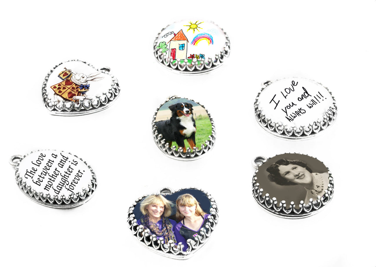 Personalized Photo Pendant