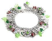 four leaf clover bracelet