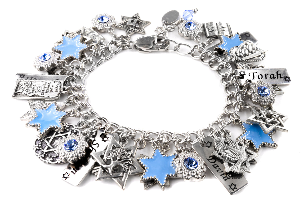 star of david bracelet