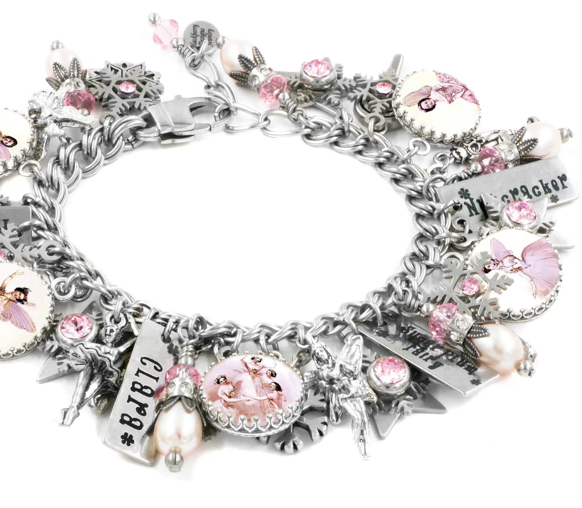 sugar plum fairy bracelet