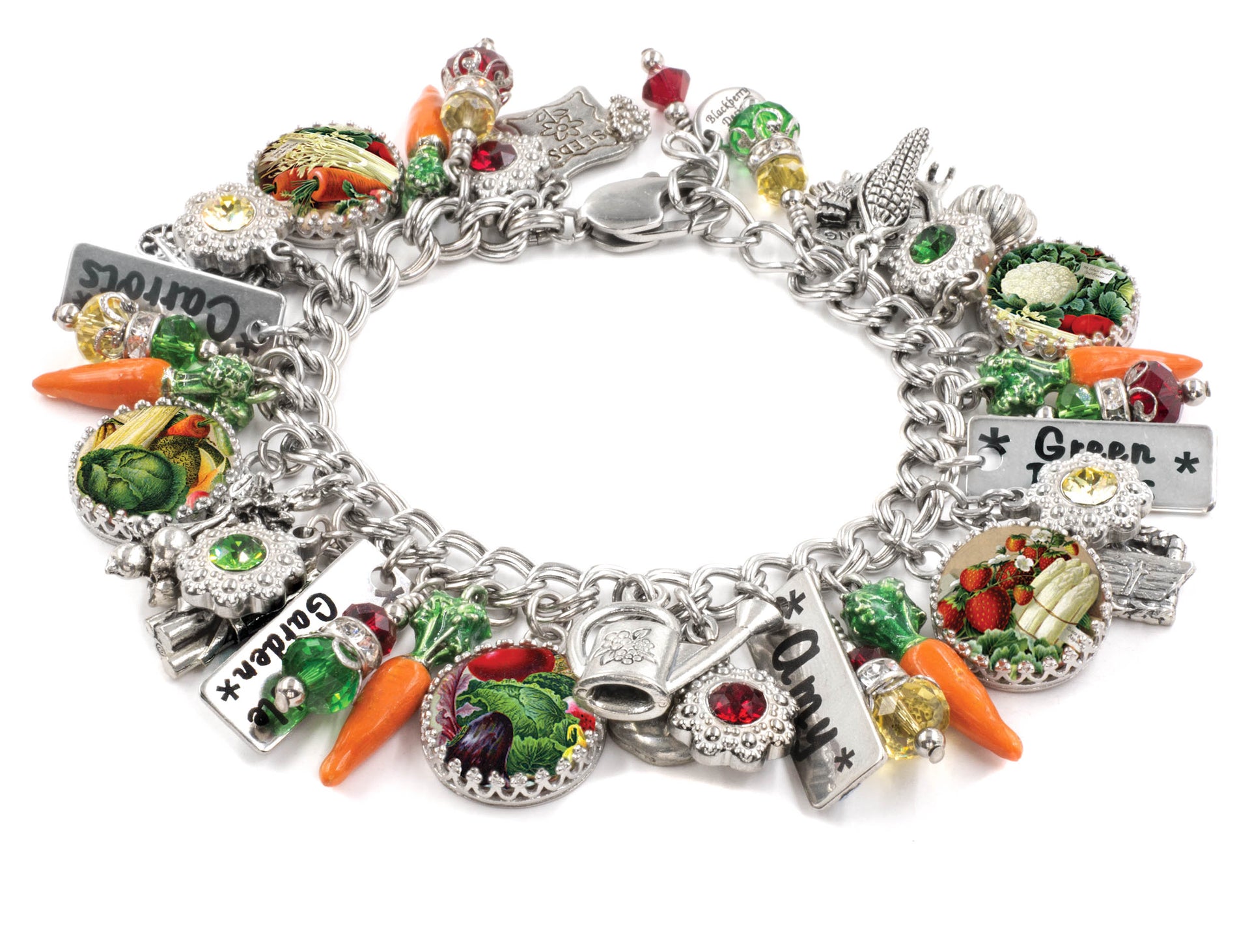 eat your veggies bracelet