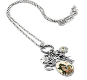 vintage mermaid pendant
