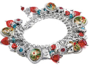 vintage valentines bracelet