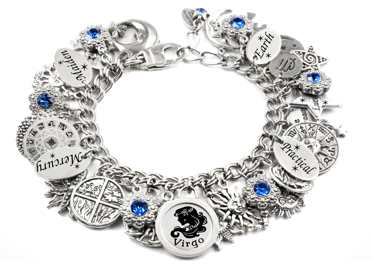Virgo Zodiac Bracelet