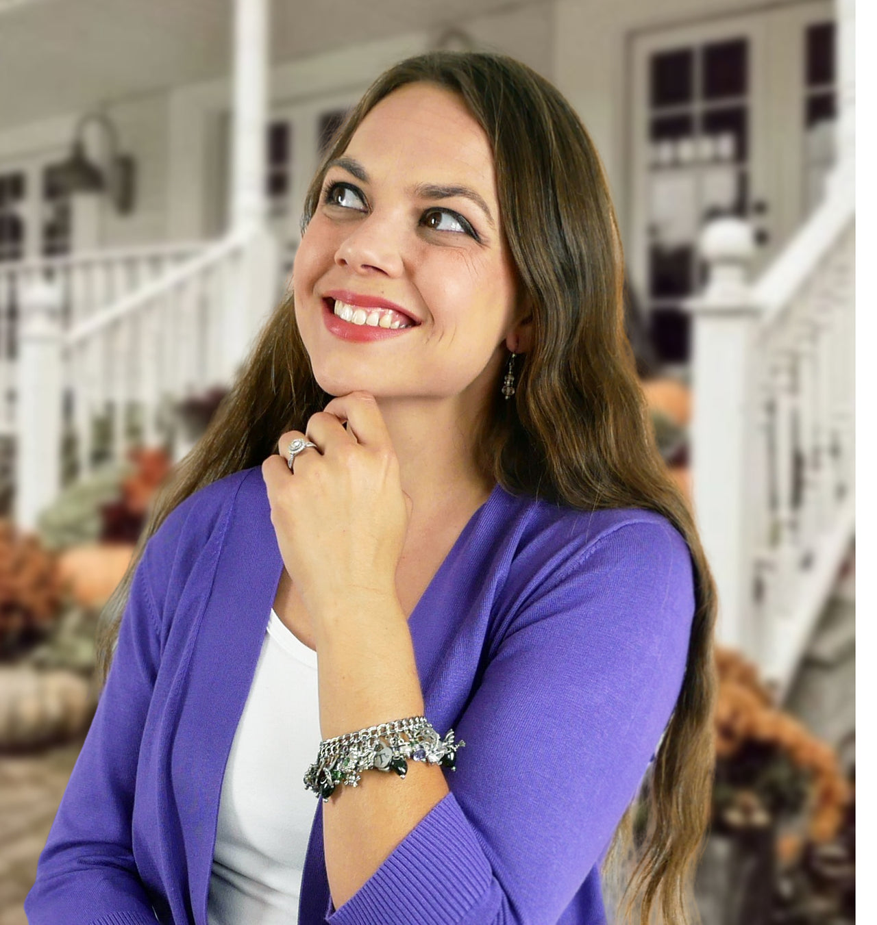 Wizard of Oz Charm Bracelet – Emerald City & Ruby Slippers
