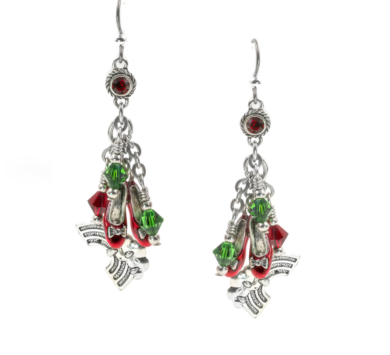 Wizard of OZ Ruby Slipper Earrings