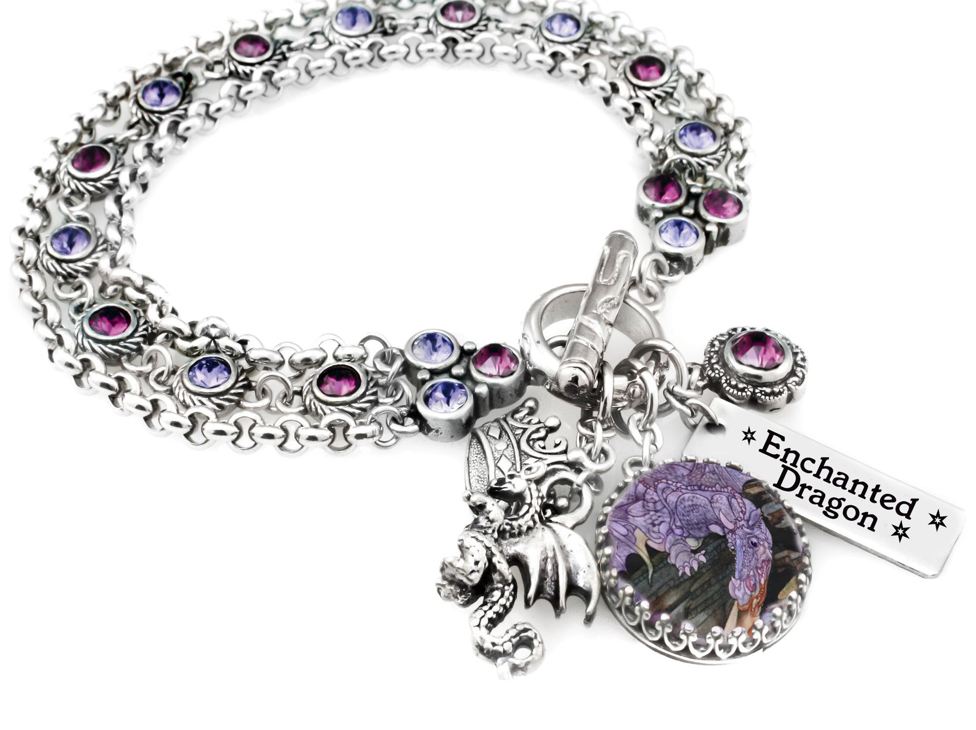 dragon charm bracelet