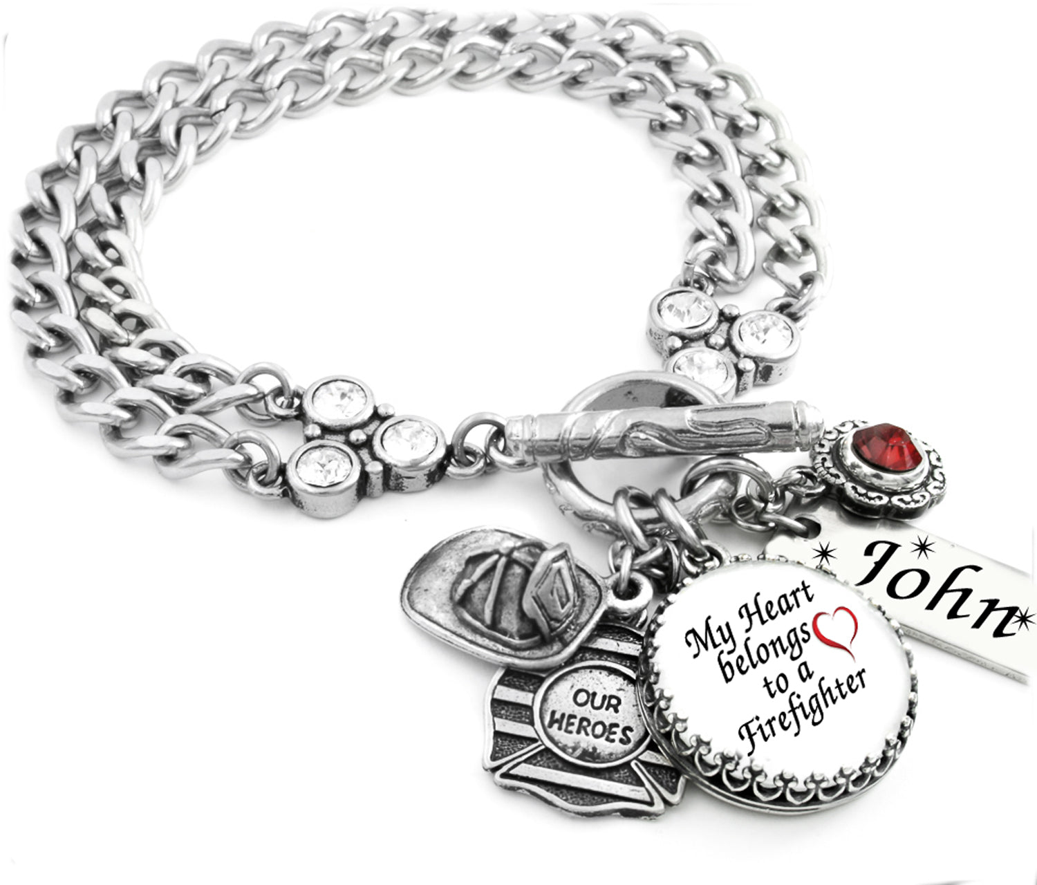 fireman, firefighter jewelry