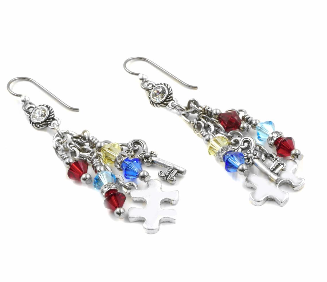 autism earrings