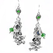 witch earrings for halloween
