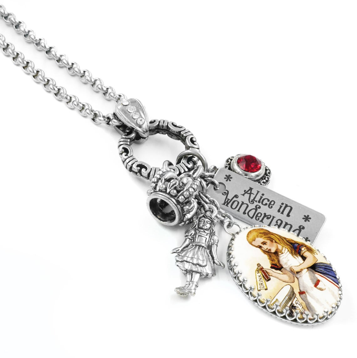 Alice in 2025 wonderland locket