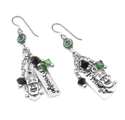 frankenstein monster earrings halloween