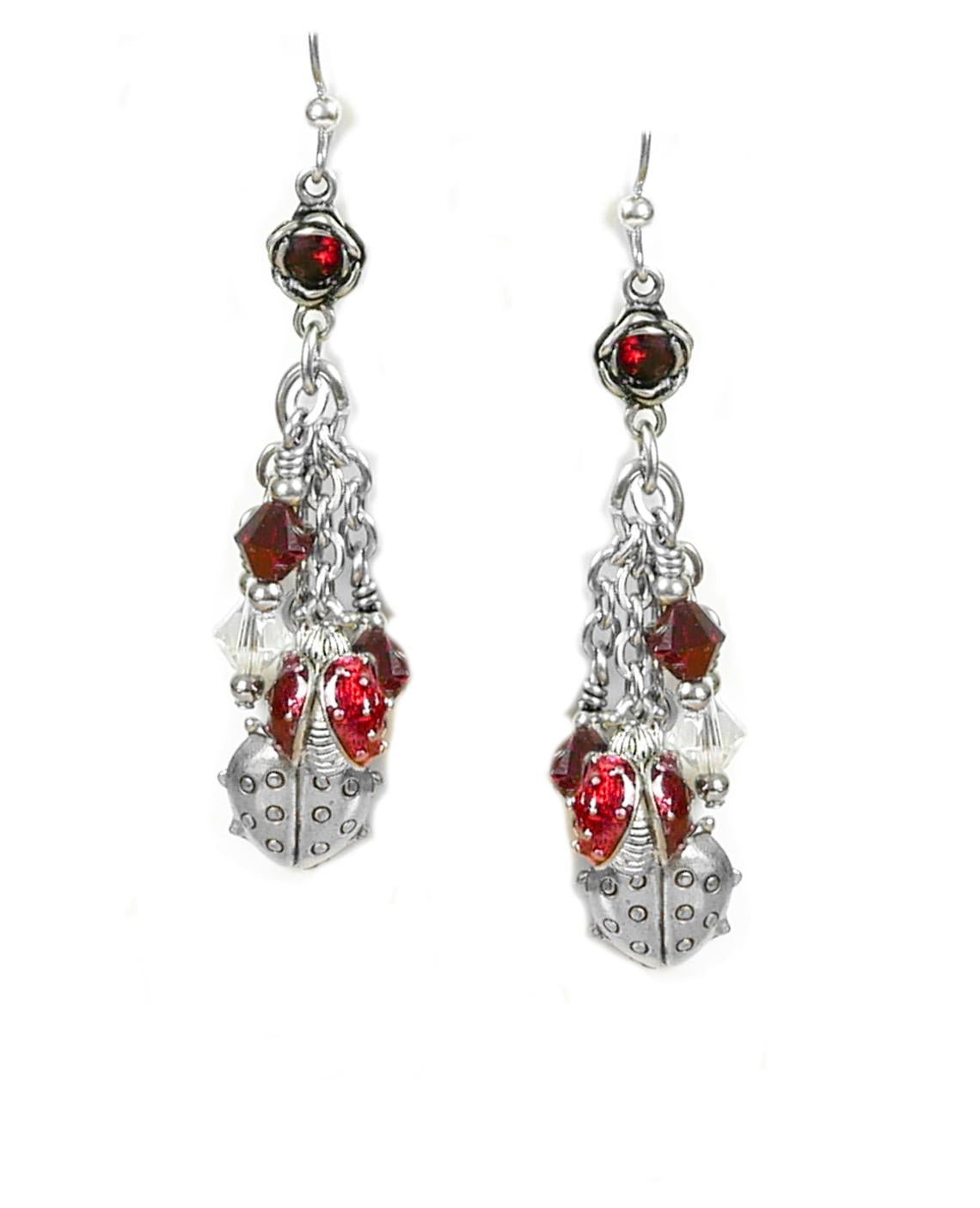 Lucky Ladybug Earrings