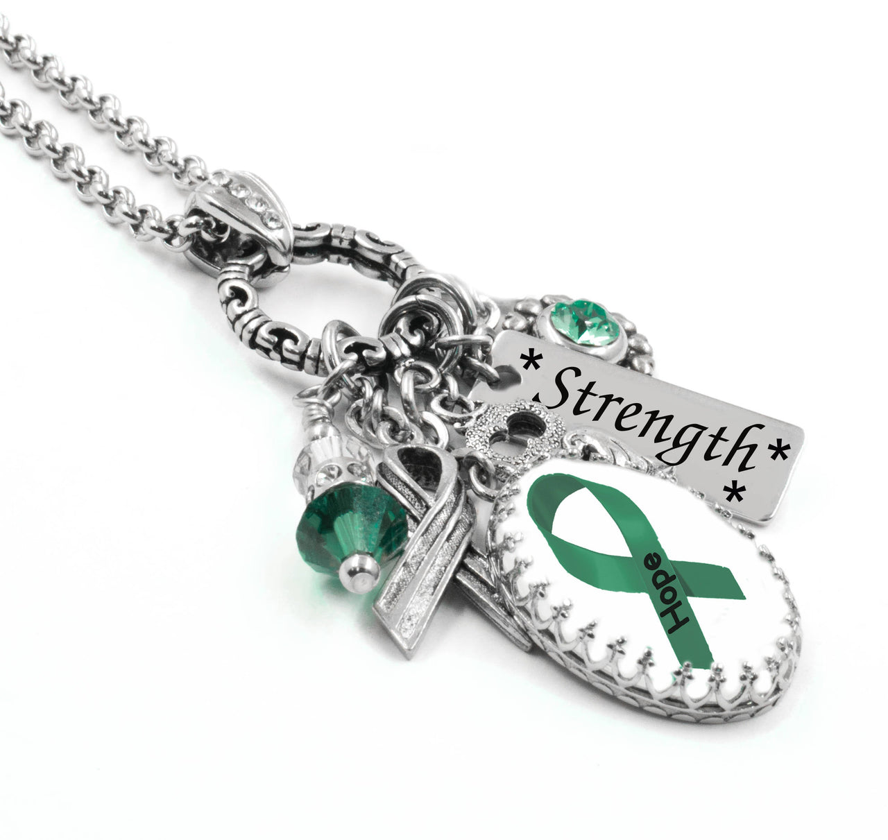 Mental Health Awareness Necklace