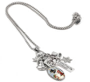 snowflake necklace