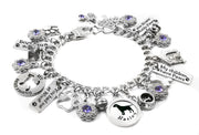 dog mom charm bracelet