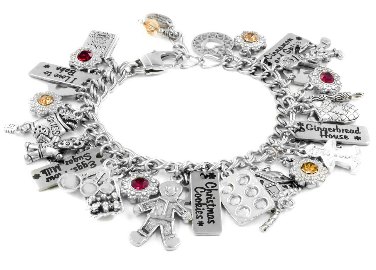 christmas cookie bracelet
