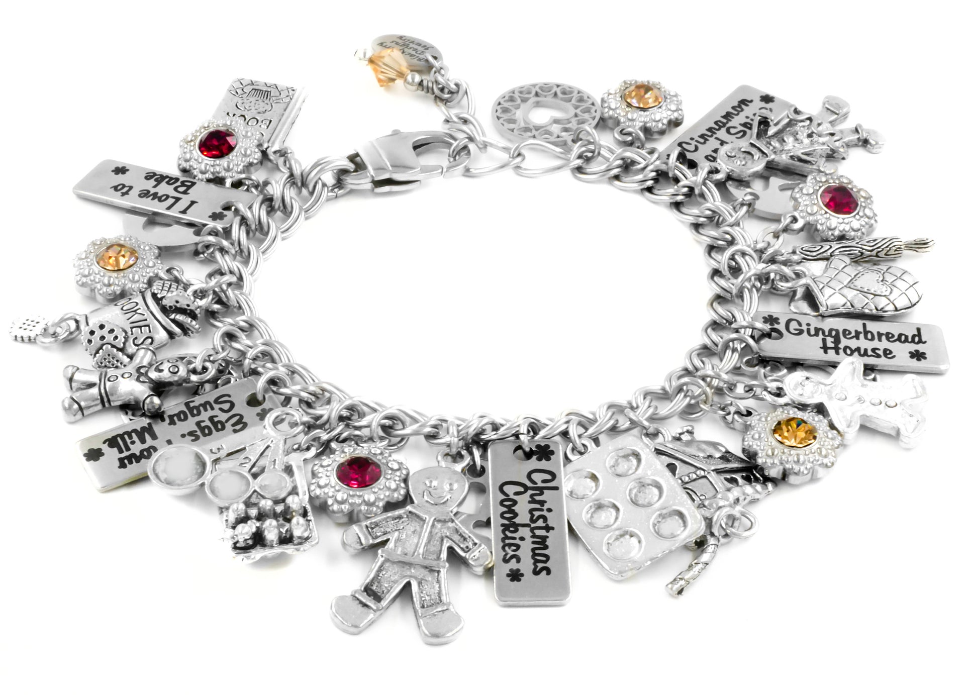 christmas cookie bracelet