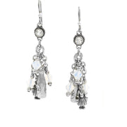 12 days of christmas earrings, 8 maids a milking