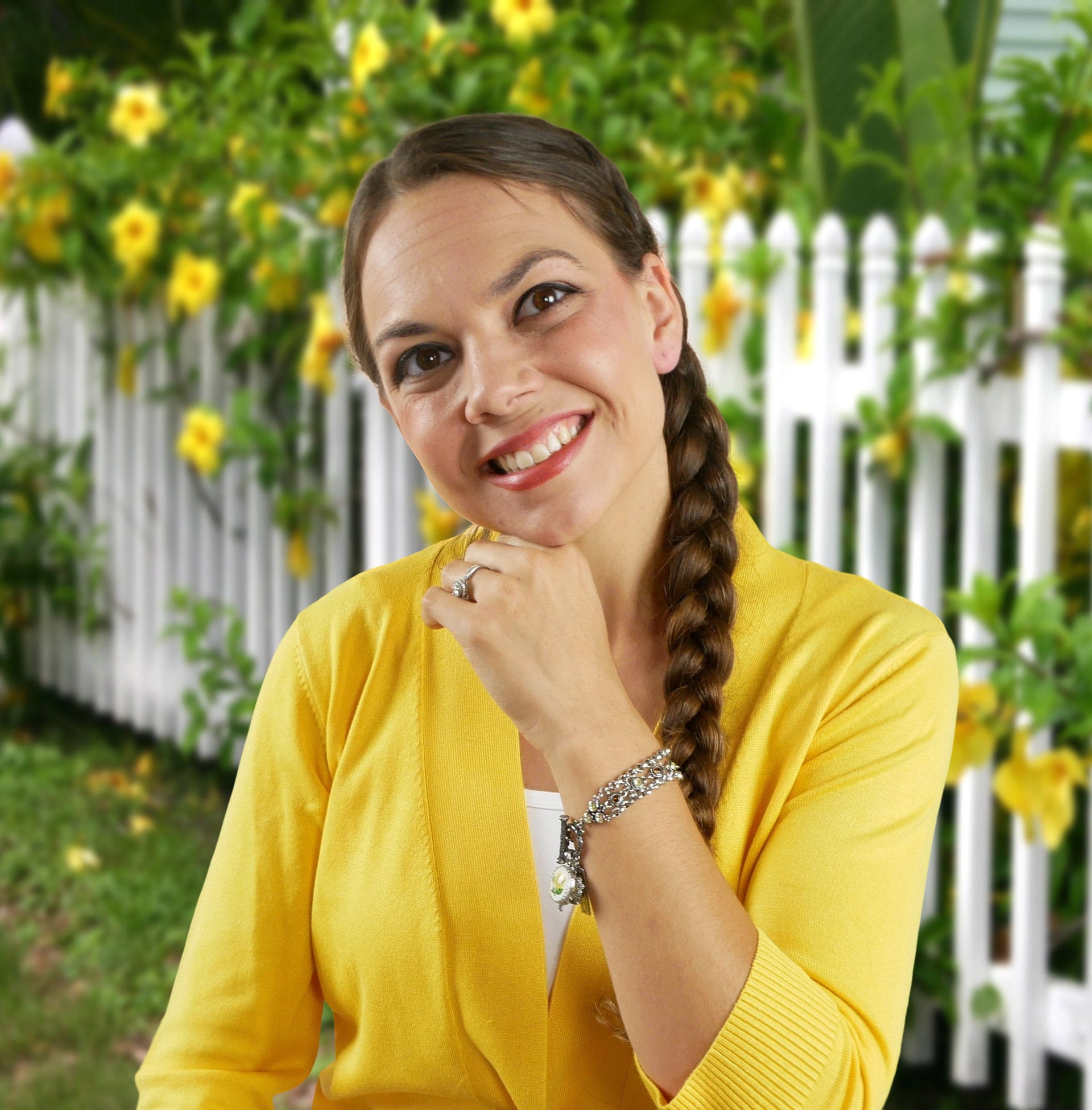 sunflower jewelry