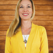 halloween charm necklace