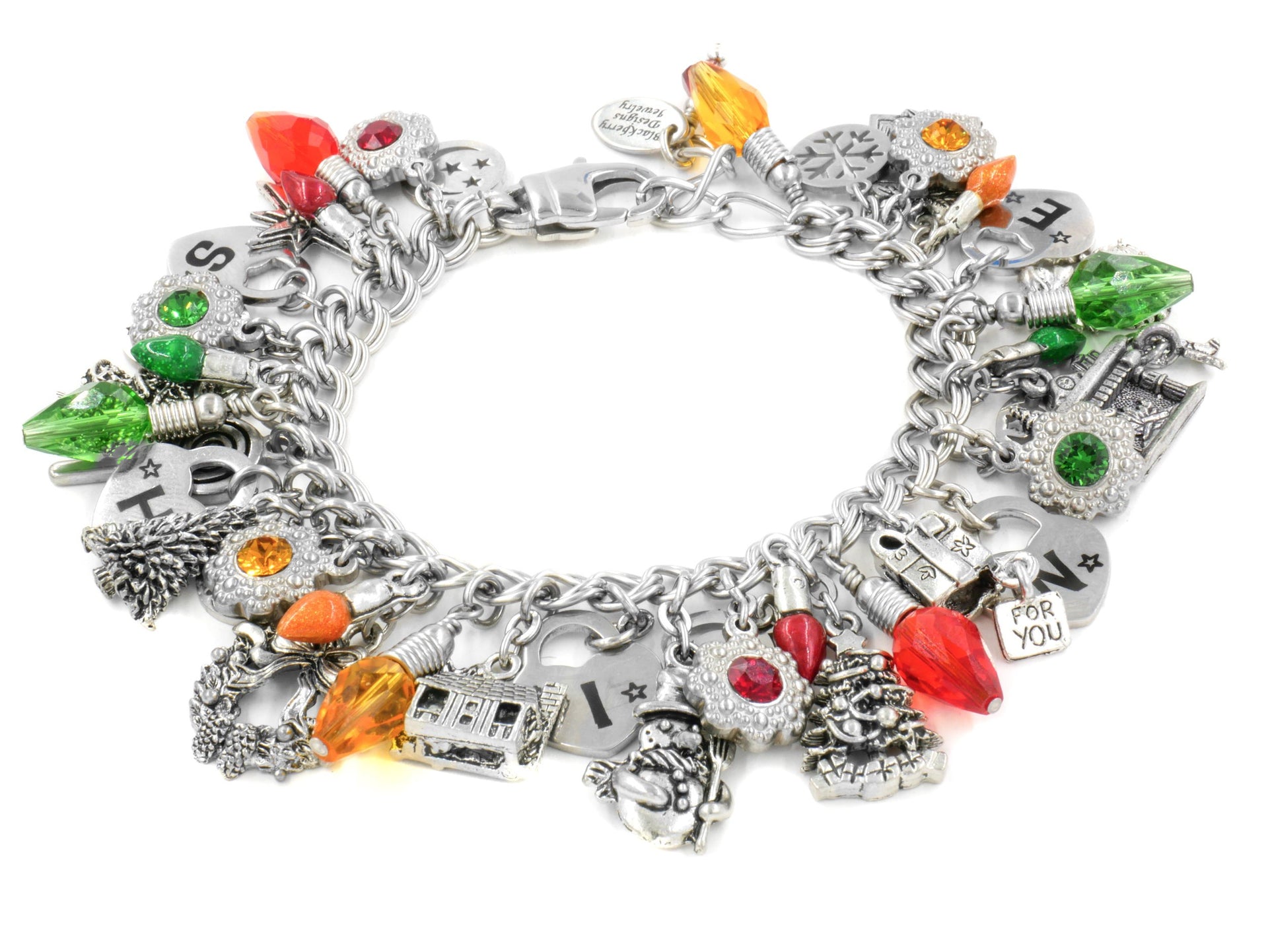 christmas tree lights bracelet