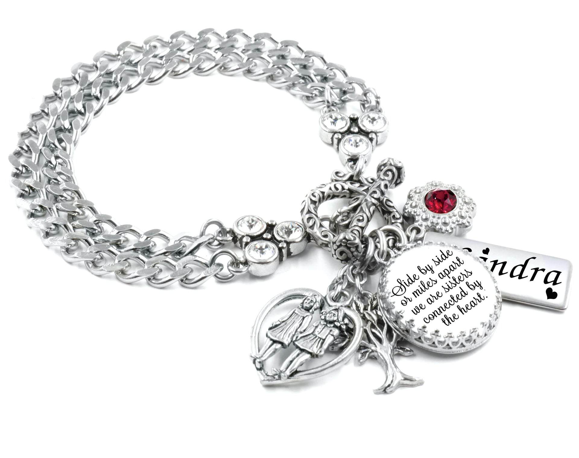 one of a kind bracelet for sister