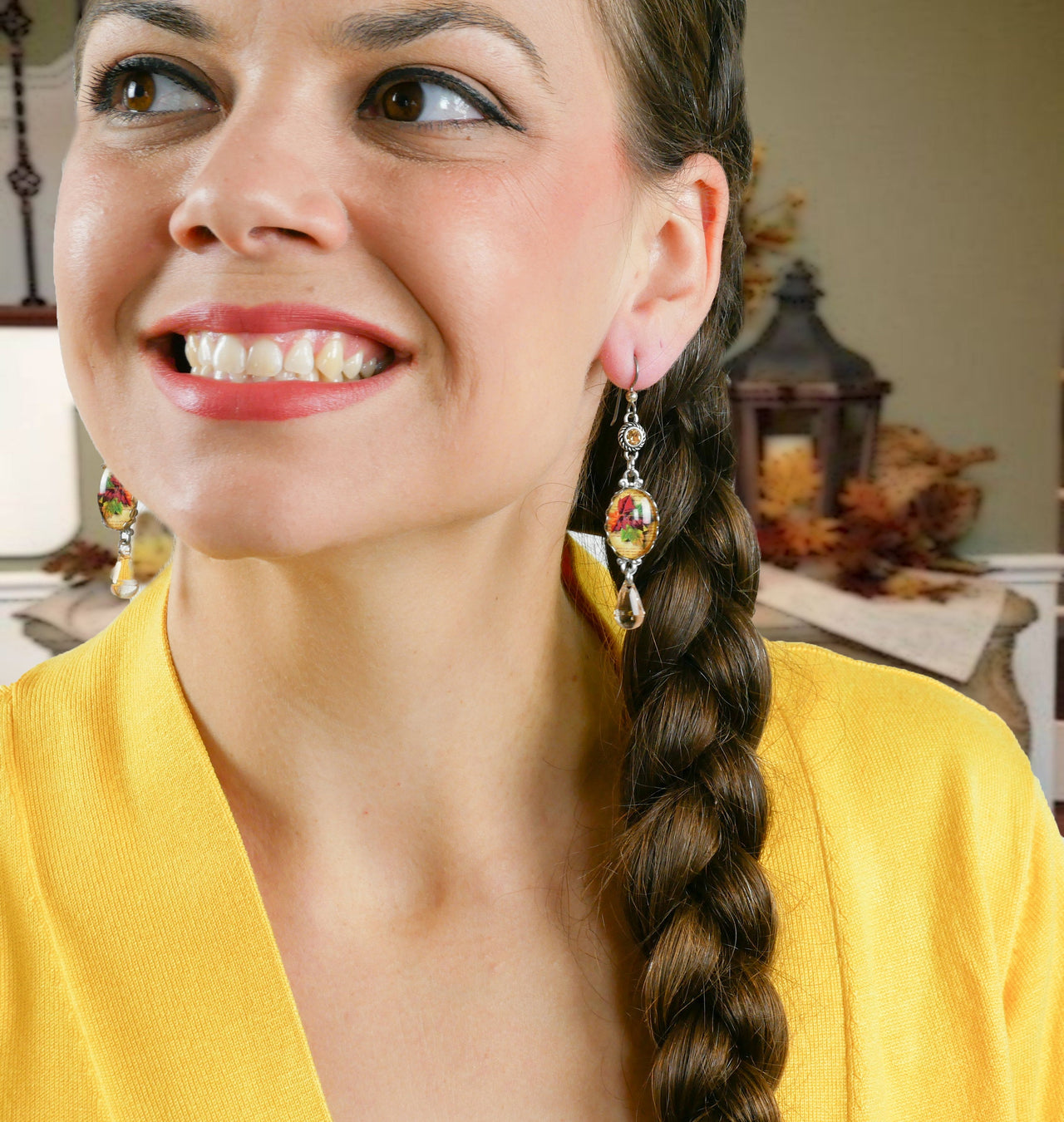 Maple Leaves Autumn Earrings