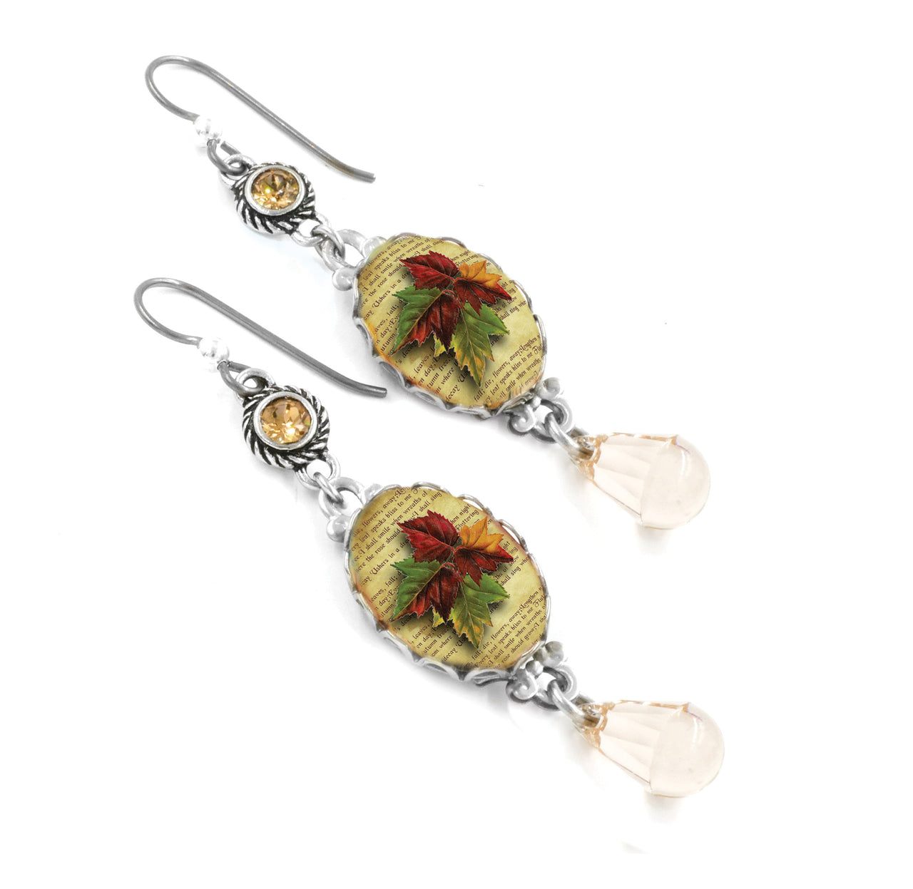 Maple Leaves Autumn Earrings