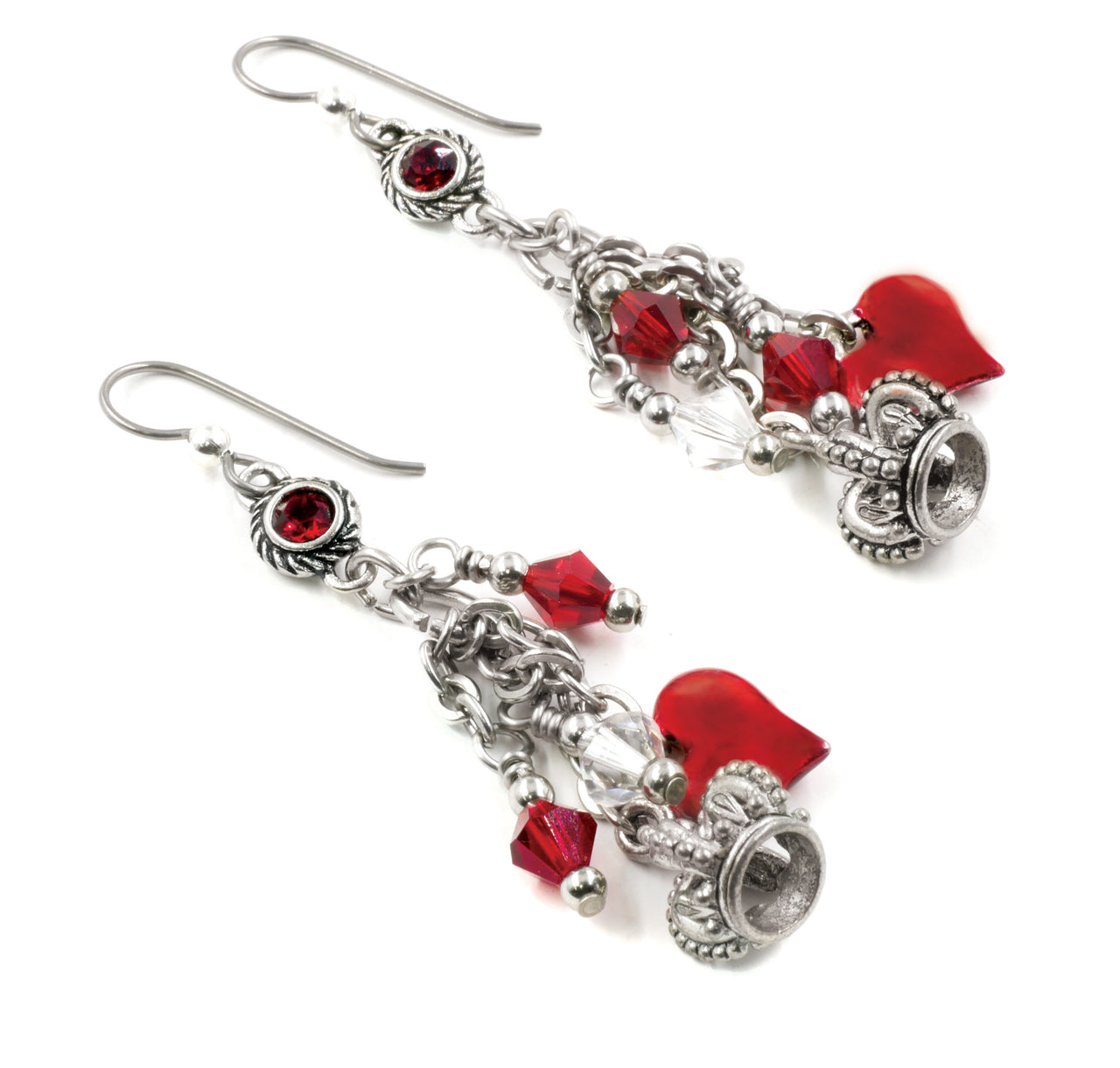 Queen of Heart Earrings