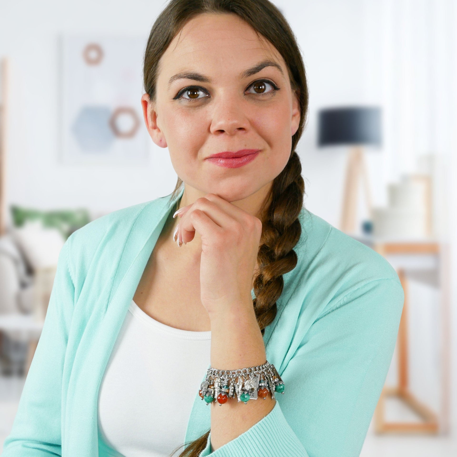 Indian turquoise bracelet
