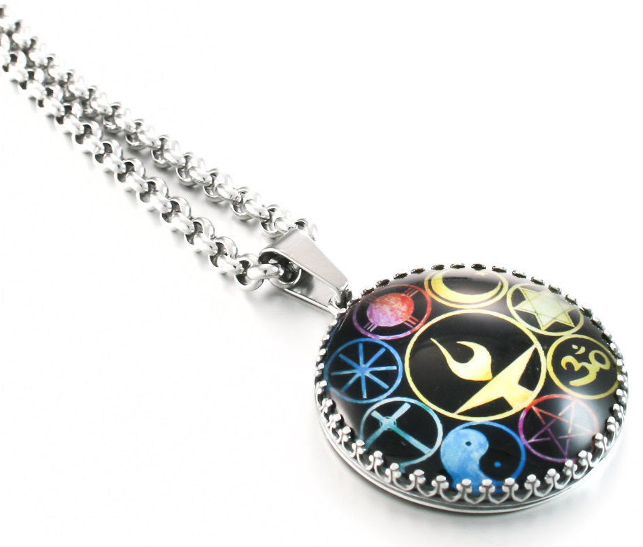 unitarian chalice jewelry