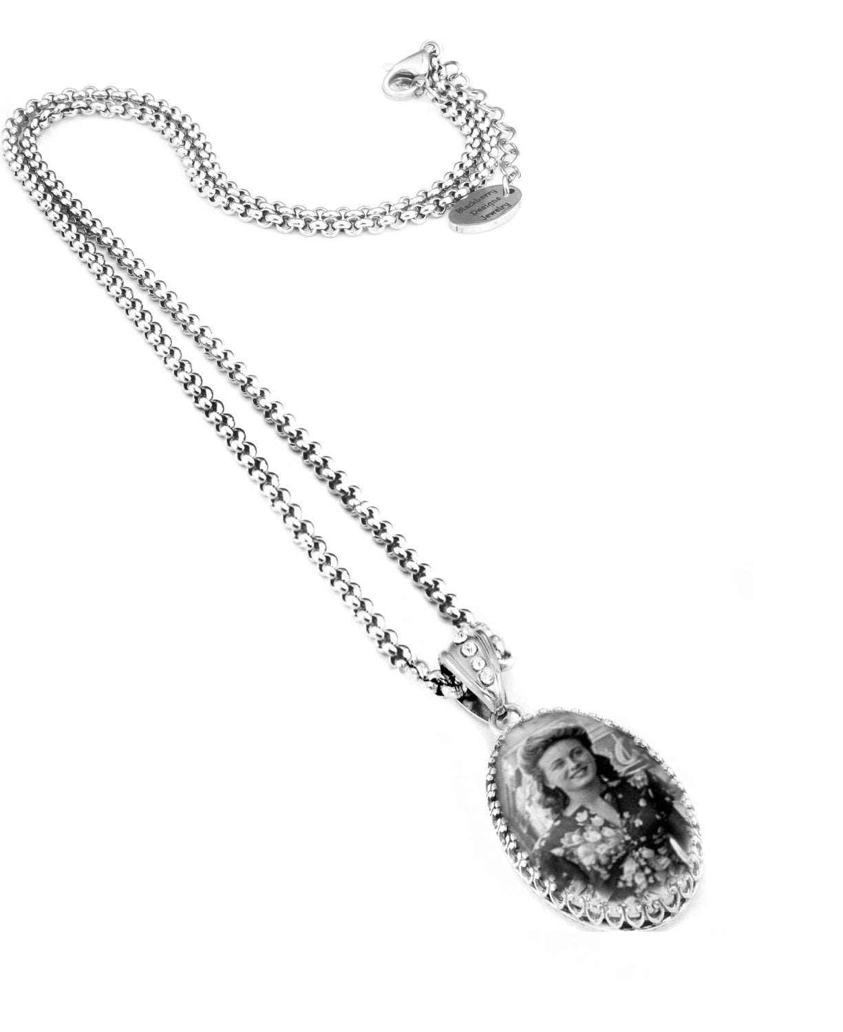 custom handmade pendant, your own photo jewelry