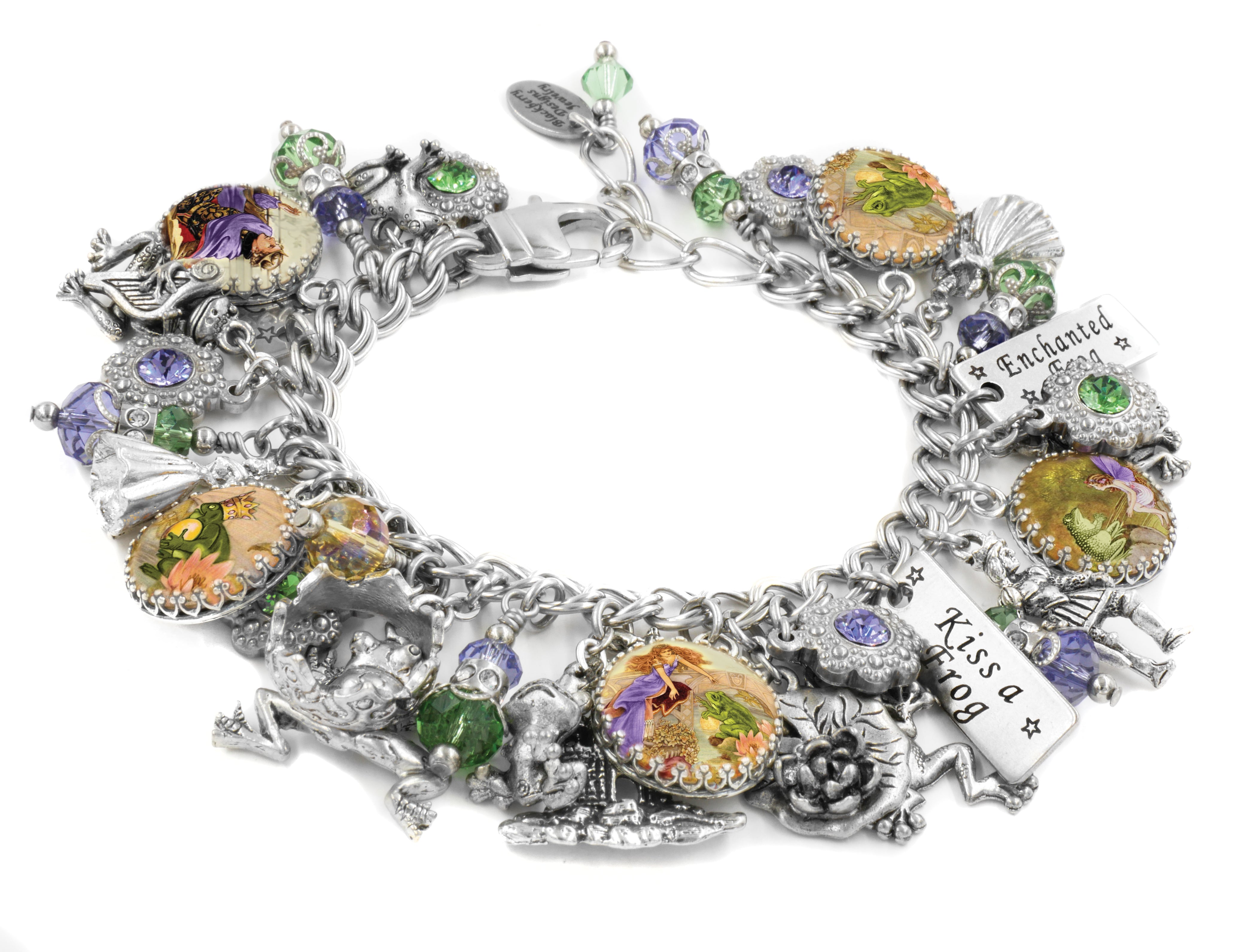 Kiss the shop frog jewellery