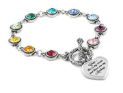 not my circus rainbow bracelet