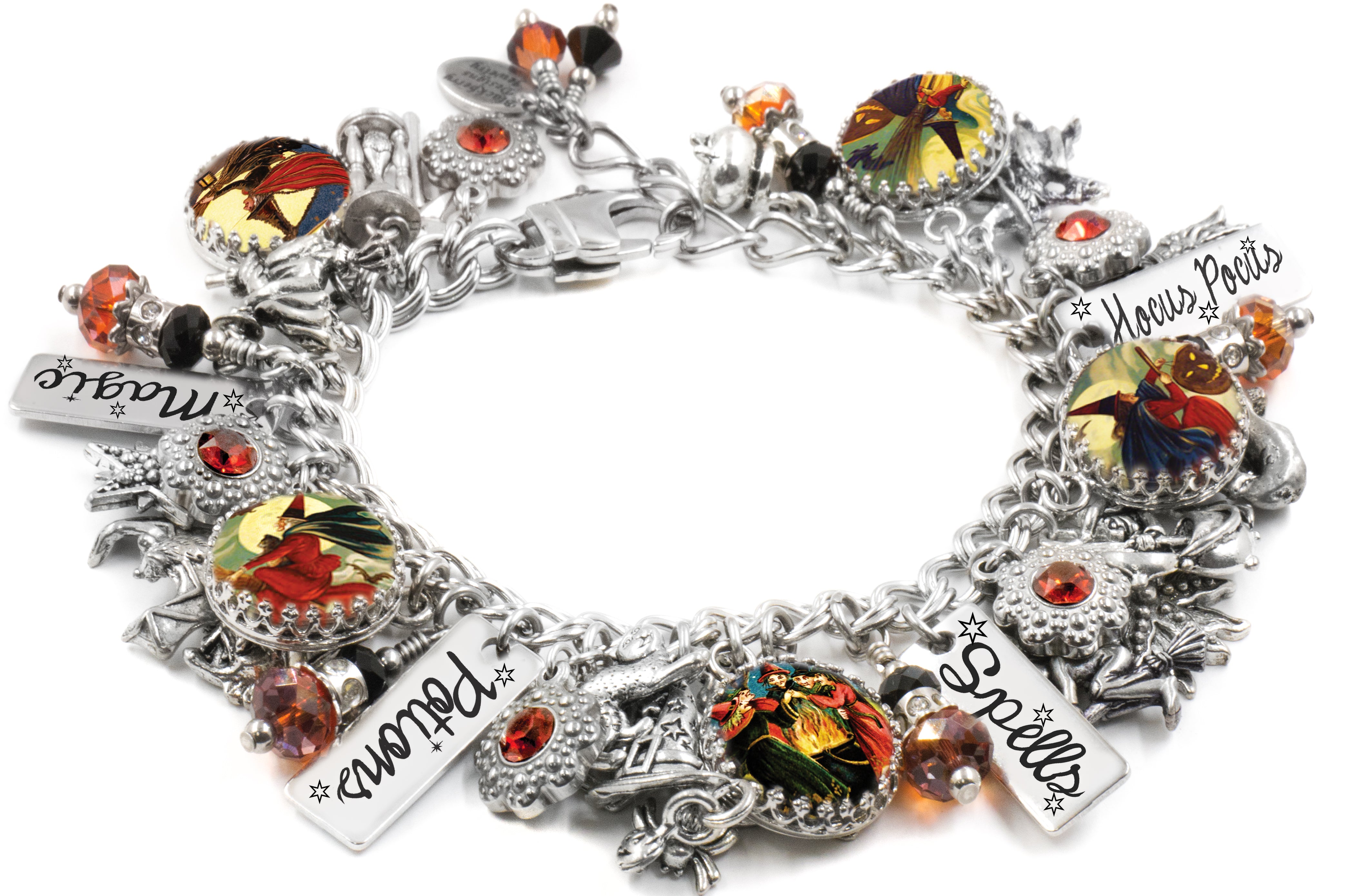 Hocus pocus hot sale charm bracelet