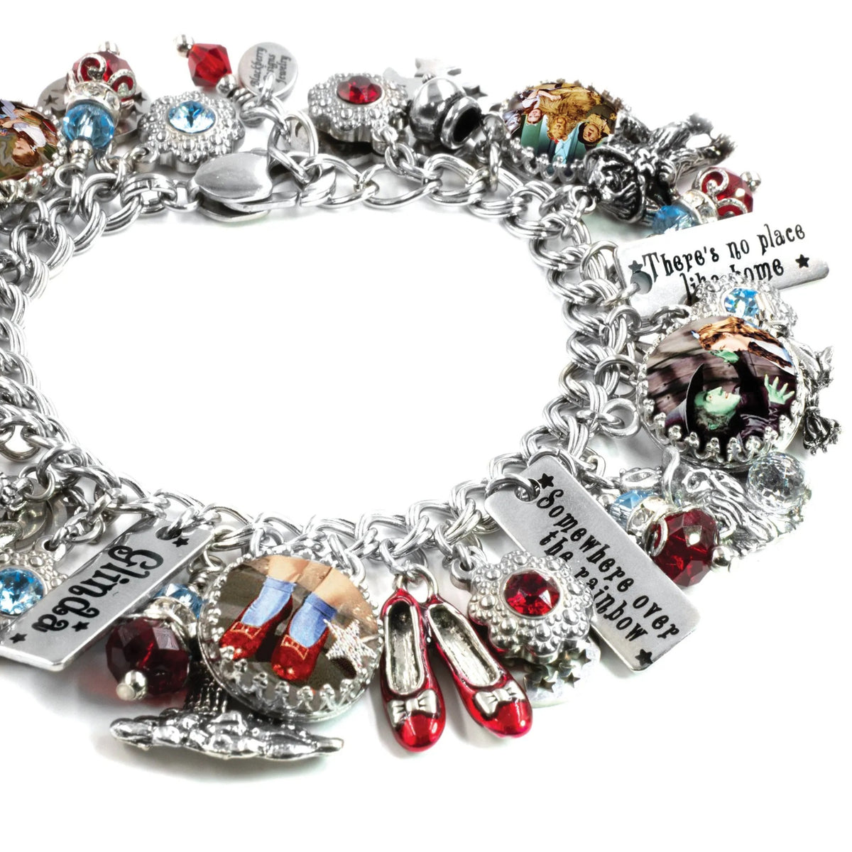 Wizard of Oz Somewhere Over the Rainbow Beaded Bracelets Wizard of Oz Somewhere Over the Rainbow Beaded Bracelets
