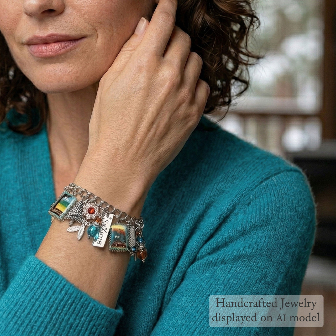 Arizona Travel Charm Bracelet – Grand Canyon Jewelry