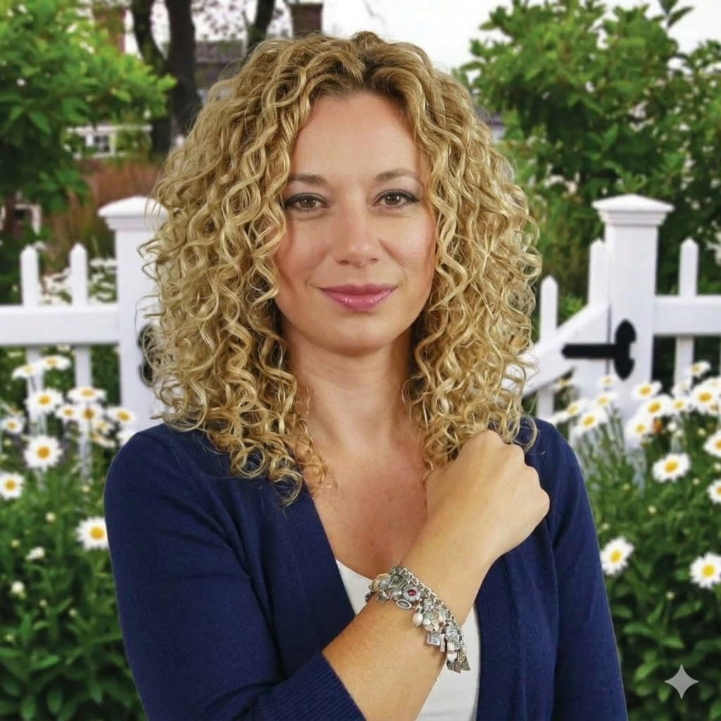 Baseball Charm Bracelet with Vintage Baseball Illustrations, Take Me Out to the Ball Game Engraving and Red White Blue Crystals