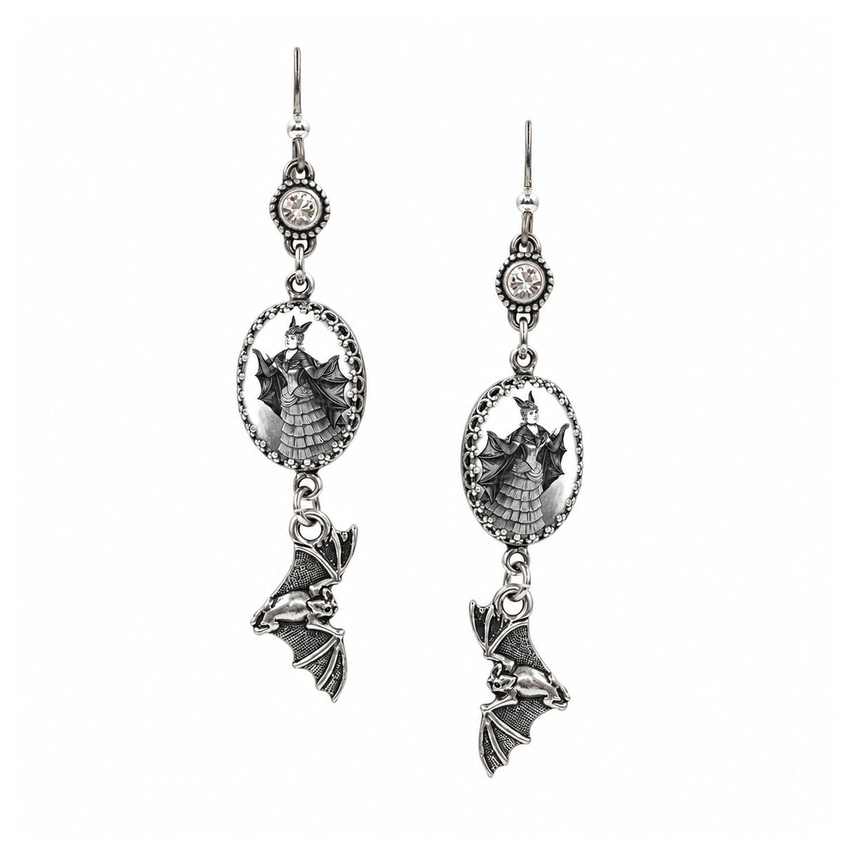 Bat Girl Earrings