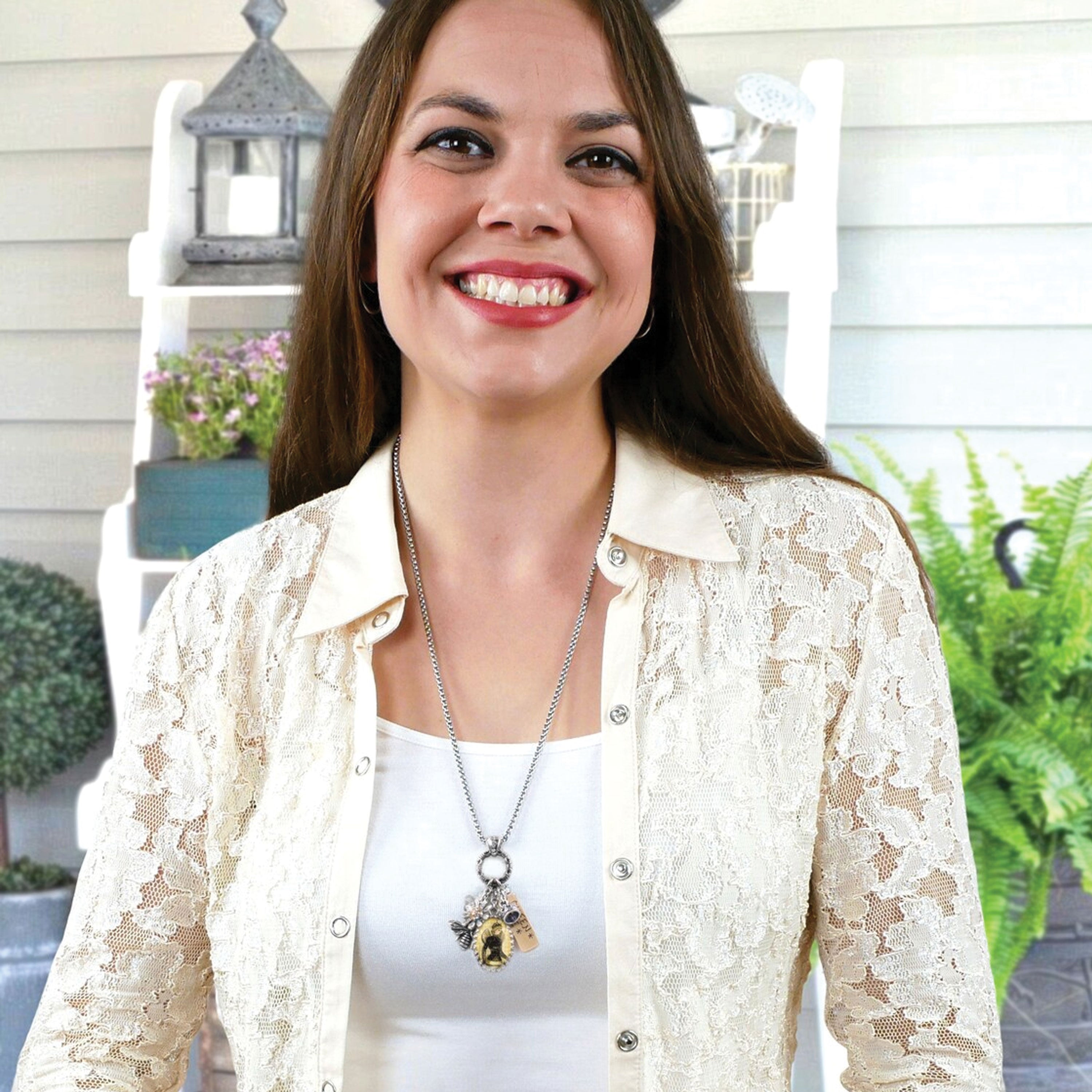 Beauty and the Beast Jewelry - Necklace - Blackberry Designs Jewelry