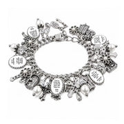 Bible Verse charm bracelet gift for women