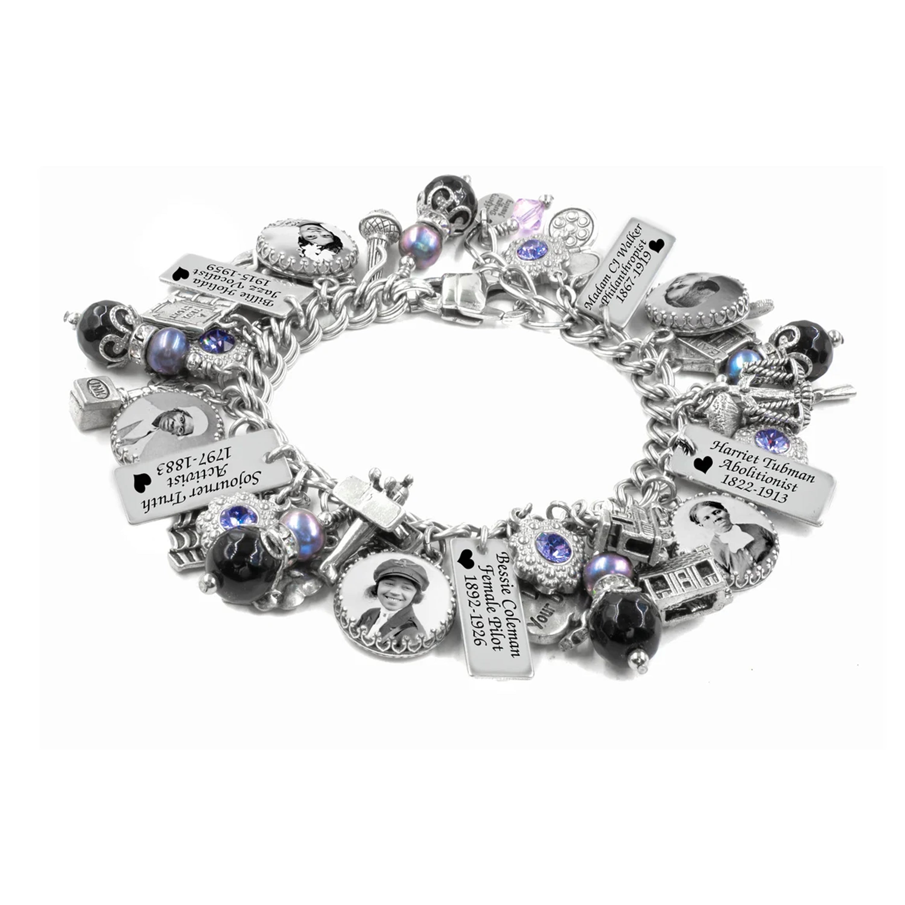 Truth charm bracelet discount