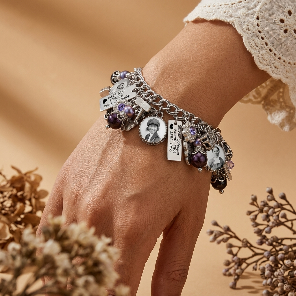 Black Women of History Bracelet