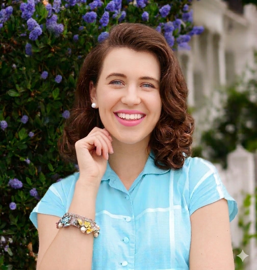 Spring Flower Charm Bracelet – Handcrafted Silver Jewelry with Butterflies & Freshwater Pearls