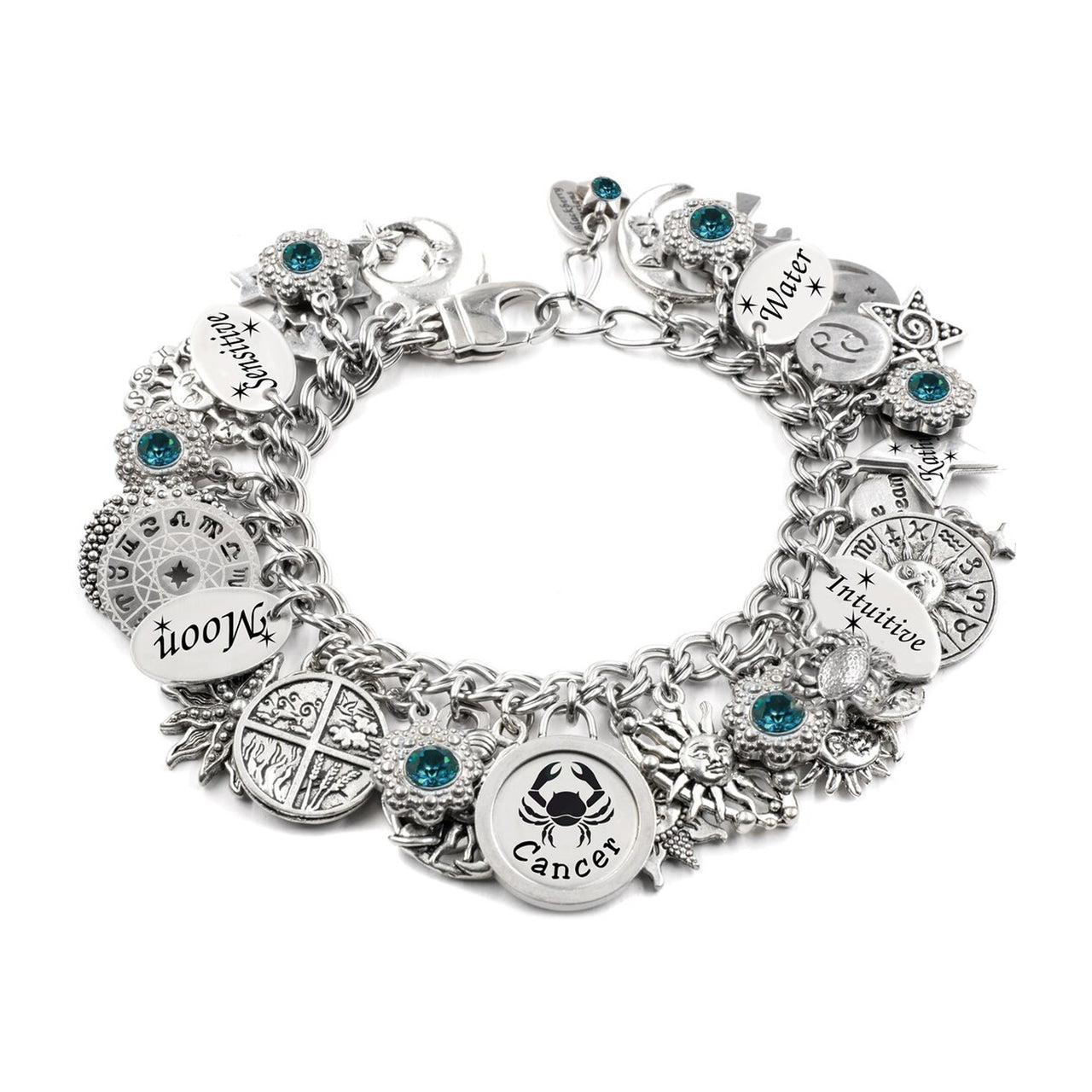 Cancer Horoscope Bracelet