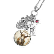 capricorn zodiac necklace